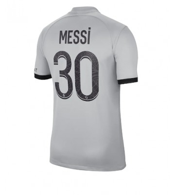 Paris Saint-Germain Lionel Messi #30 Bortatröja 2022-23 Korta ärmar